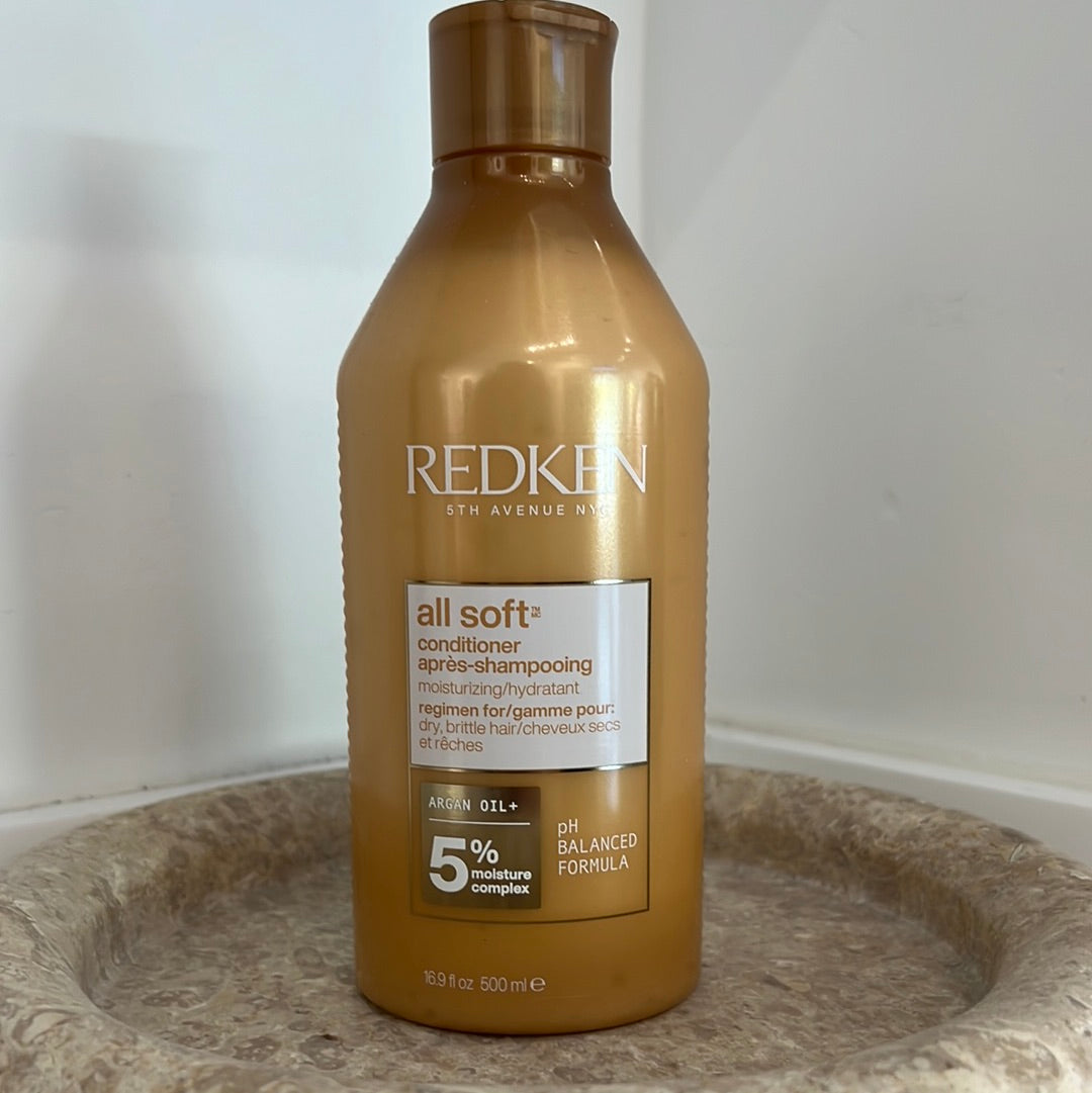 Redken All Soft Conditioner