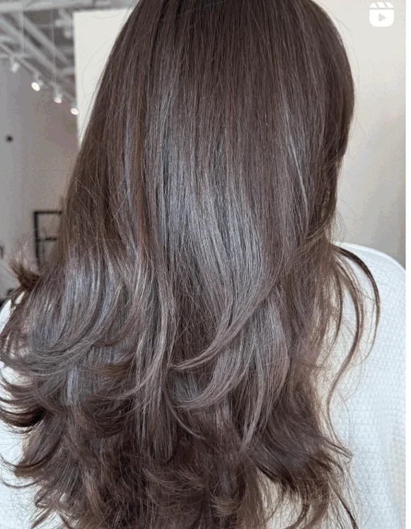 Lived-in blonde transformation